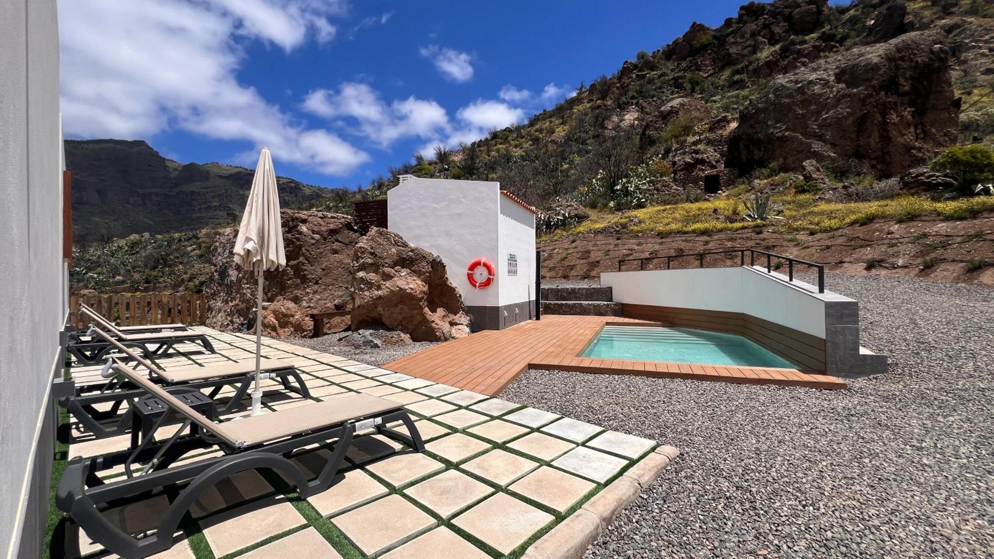 Calma Suites Tejeda Екстер'єр фото