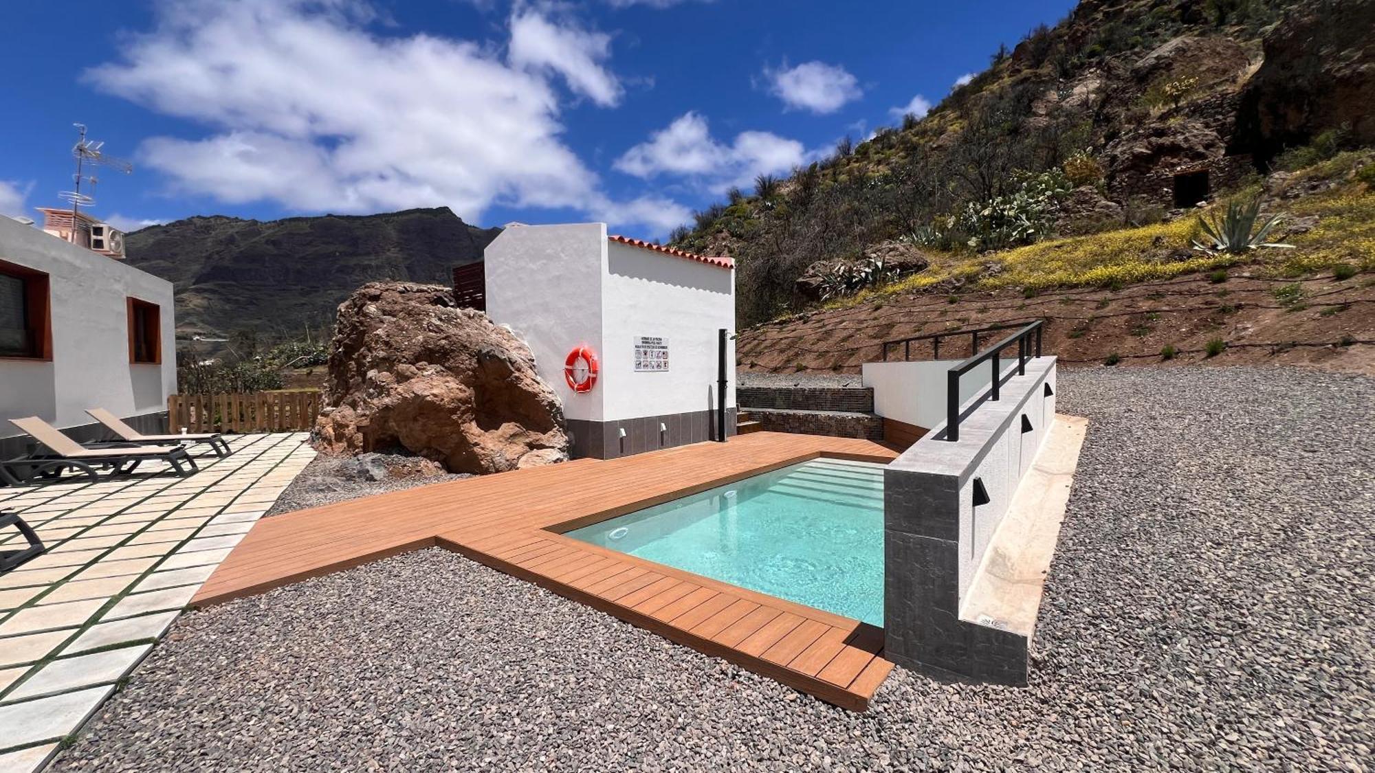 Calma Suites Tejeda Екстер'єр фото